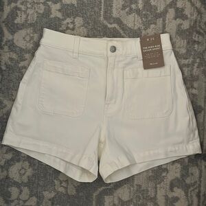 MADEWELL The High Rise Sailor Short NWT